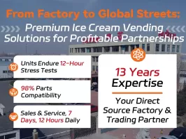 آلة بيع الآيس كريم الموردين: أين تشتري آلات موثوقة في عام 2025